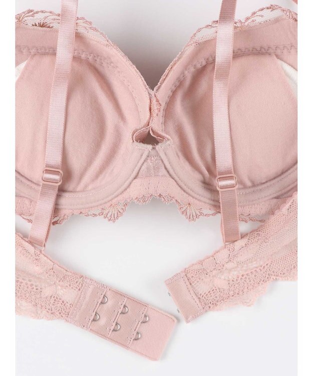 une nana cool 箔プリントレースがキラキラブラ PI