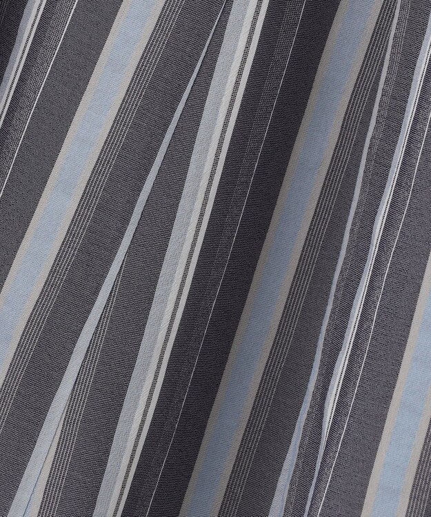 J.PRESS LADIES L 【洗える】ランダムストライプ スカート ネイビーストライプ系