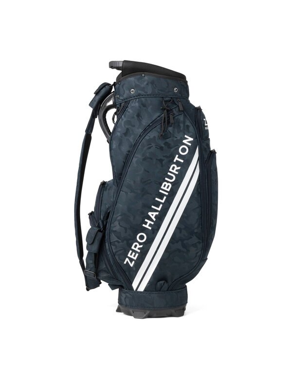 ZERO HALLIBURTON エッセンシャルキャディバッグ ZHG-CB d5 82428 ネイビーカモ