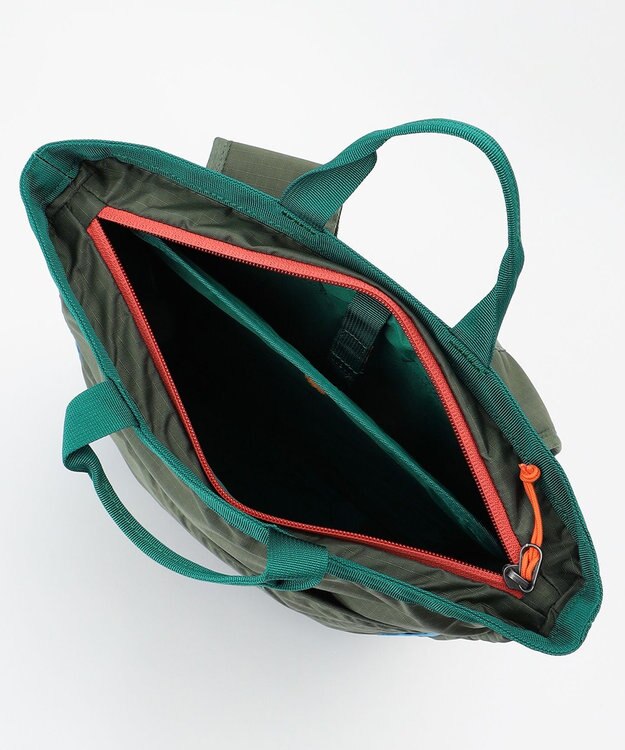 JOSEPH ABBOUD MOUNTAIN 【UNISEX】COTOPAXI  TODO 16L CONVERTIBLE TOTE カーキ系