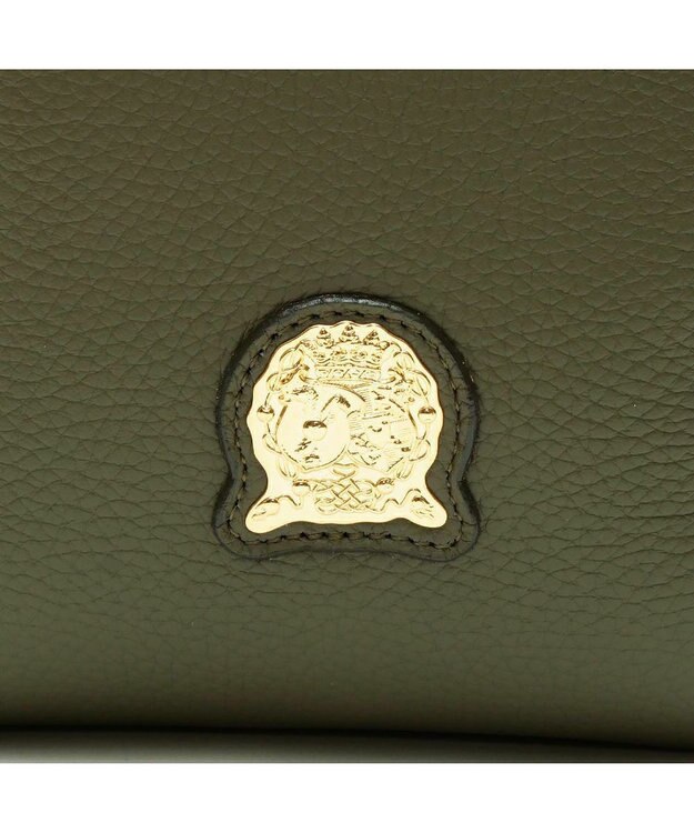 A.D.M.J. 【牛革】トートバッグ 32cm　（Dカンなし） ウグイス