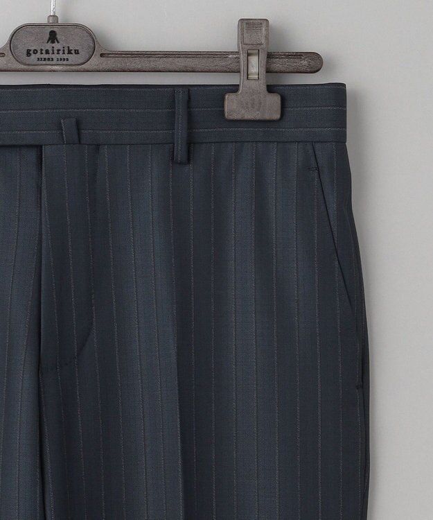 GOTAIRIKU 【DORMEUIL/ドーメル】ミレニアル　通年スーツ＿ダークグリーン ダークグリーン系1