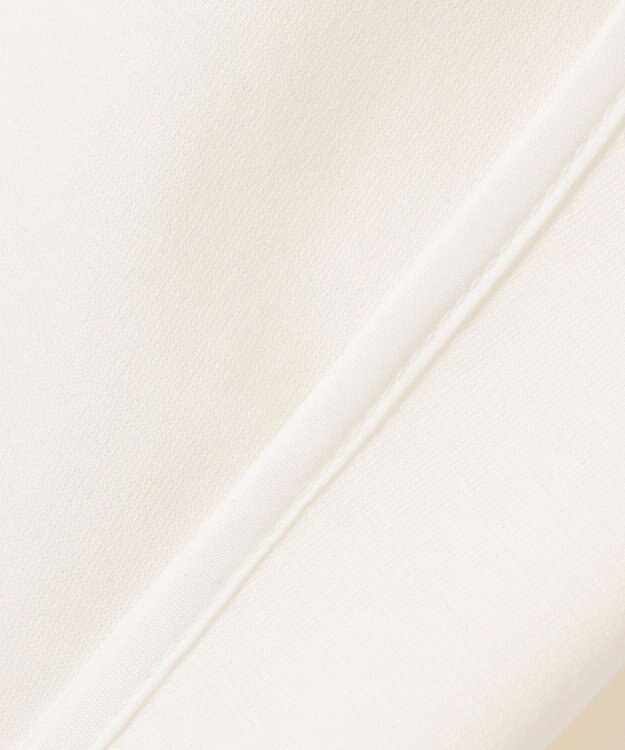 uncrave ダブルフェイスジャージー ドルマンスリーブリブトップス オフ