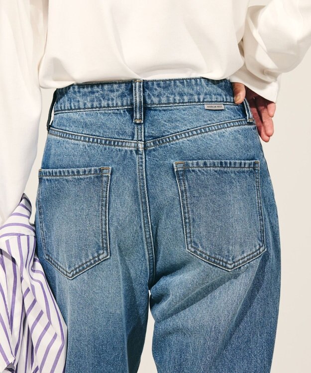 AMERICAN HOLIC ストレートデニム Light Indigo
