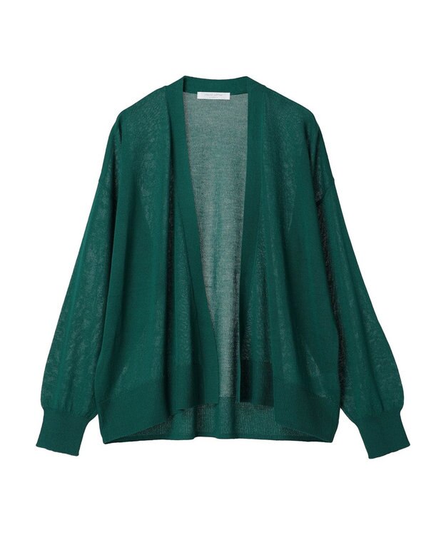 Green Parks 接触冷感ゆったりカーデ Green