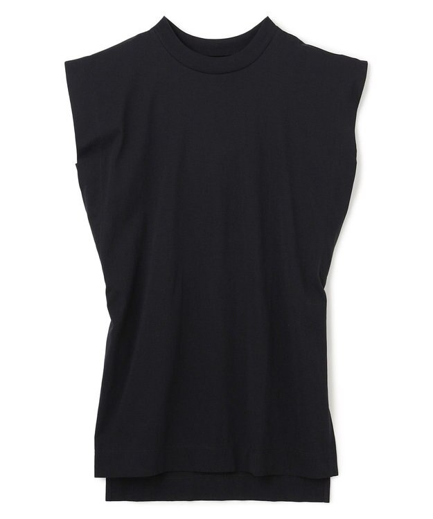 uncrave プレミアムジャージー ノースリーブトップス ブラック