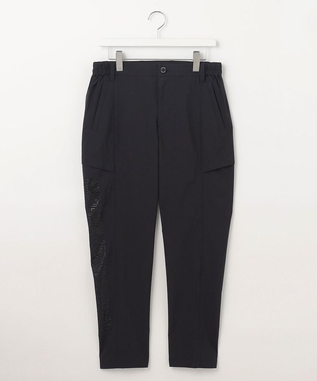 23区GOLF 【MEN】【撥水/ストレッチ】2WAYストレッチ アクティブパンツ ブラック系