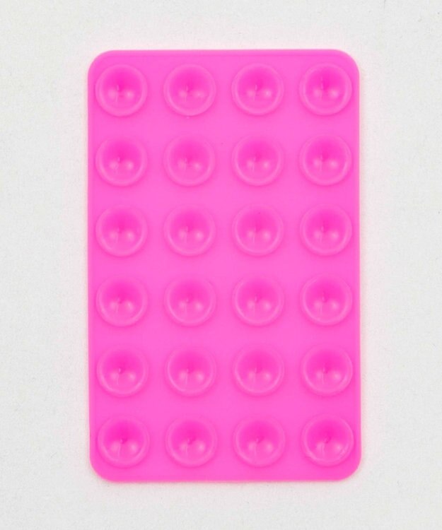 WEGO マルチ吸盤シート ピンク