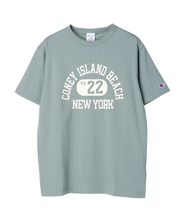 Green Parks ■Ｃｈａｍｐｉｏｎ　ショートスリーブＴシャツ Gray