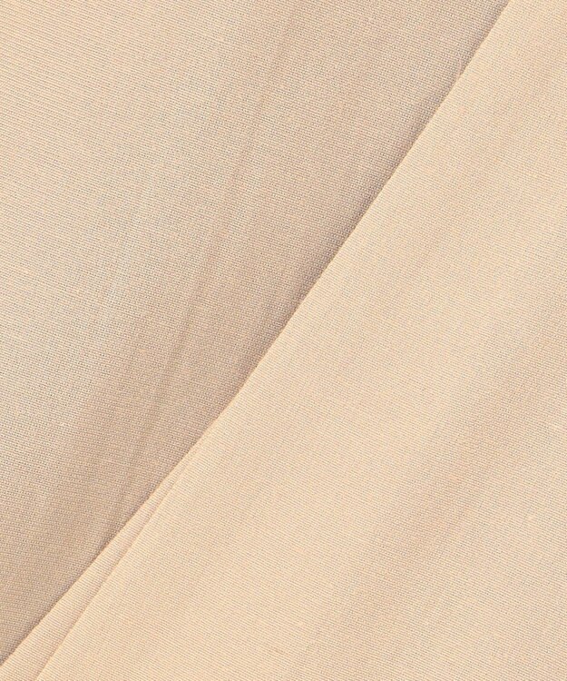 ICB 【接触冷感・UVカット・洗える】 T/Rドライリネン ジレ ベージュ系