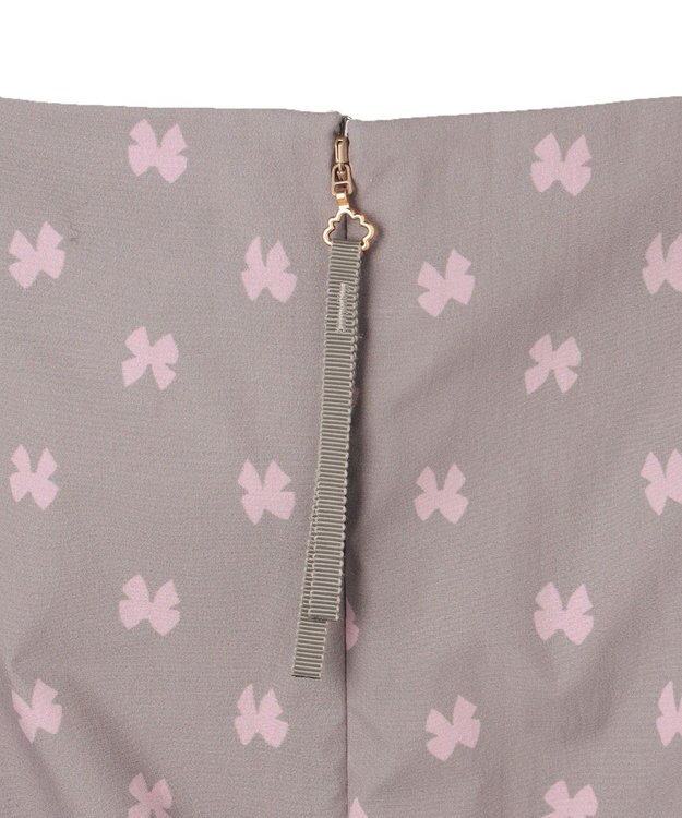 TOCCA 【星風まどかコラボ・00サイズあり】SKIPPING RIBBON ドレス ライトグレー系5