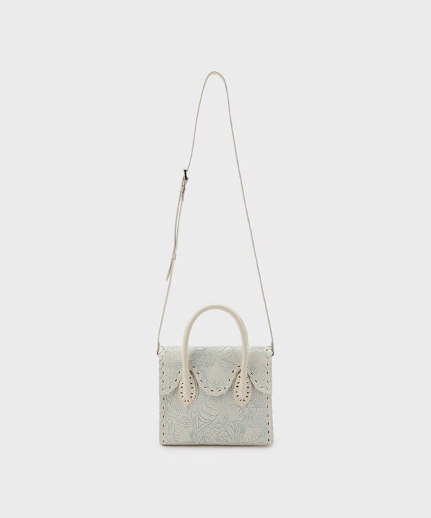 GRACE CONTINENTAL MiniRSHandbag-ga サックス