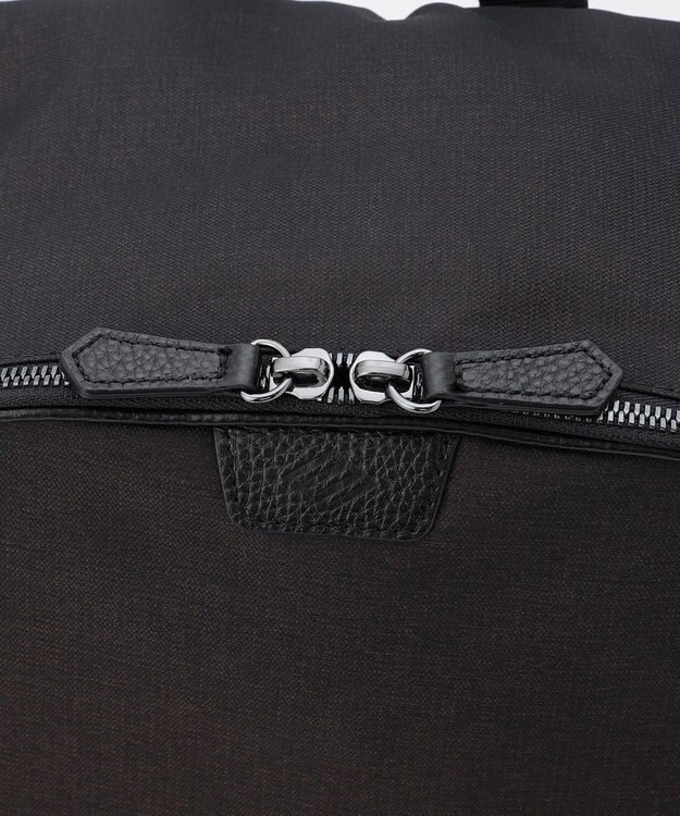 JOSEPH ABBOUD 【軽量/撥水】インターレース バッグバッグ ダークブラウン系