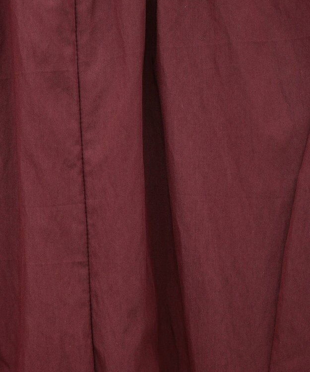 Green Parks リボンデザインハイネックブラウス Terracotta