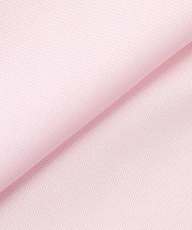 UNFILO 【WEB限定カラー】コットン オーバーシャツ ピンク