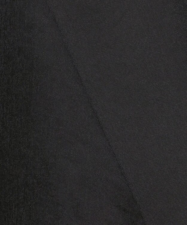 uncrave シアーオーガンジー テーラードジレ ブラック