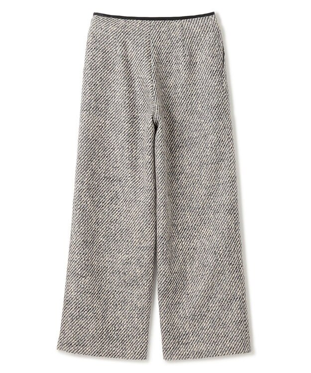 BEIGE， FRESNEL / ワイドパンツ Gray×Beige