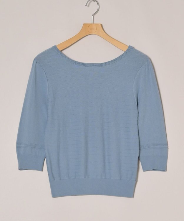 ONWARD Reuse Park 【組曲】ニット秋冬 ブルー