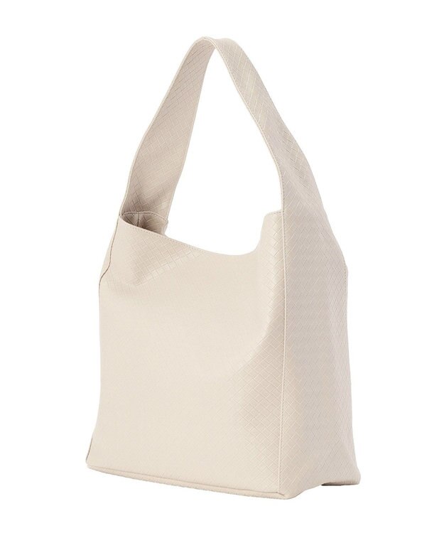 Green Parks ワンハンドルトートバッグ Ivory