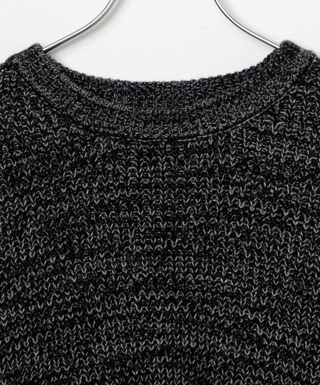 WEGO ルーズフィットプルオーバー ブラックその他