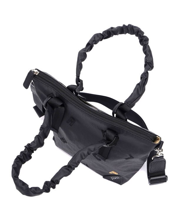 PELLE BORSA 2WAYミニトート Wrinkle リンクル 6523 ブラック