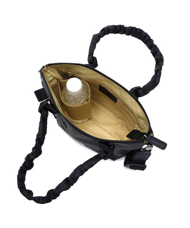 PELLE BORSA 2WAYミニトート Wrinkle リンクル 6523 ブラック