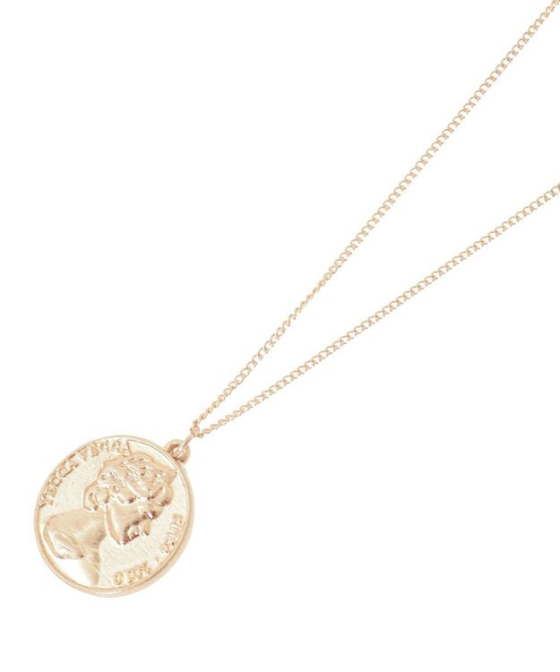 YECCA VECCA 【15周年記念デザイン】アニバーサリーコインネックレス Gold