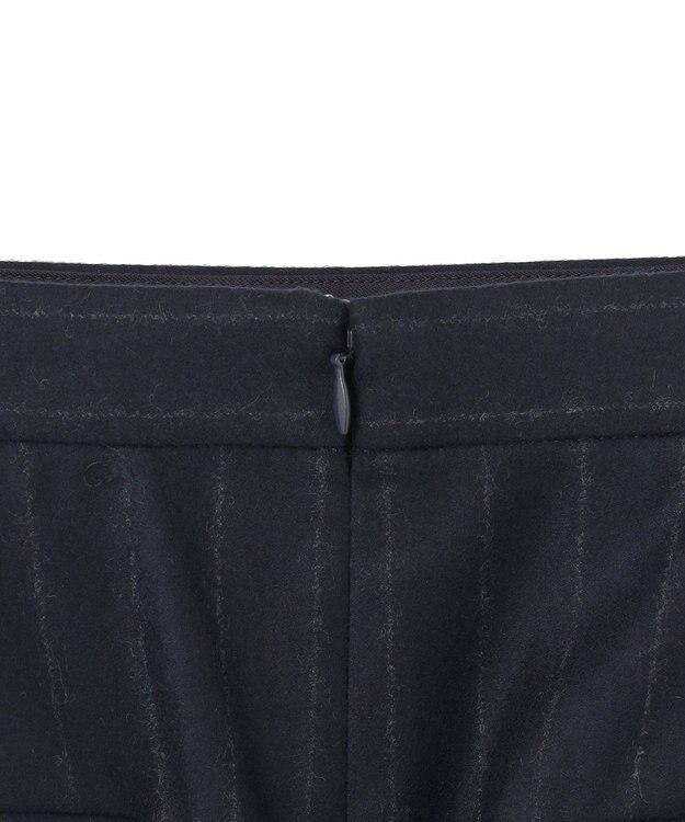 BEIGE， 【S-size】MARCEAU / ストライプスカート Navy × White Line