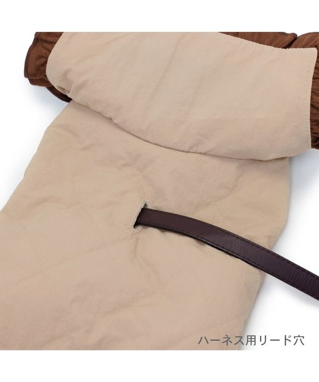 PET PARADISE ディズニー わんわん物語 レディ 遠赤軽量ふわベスト 小型犬 ブラウン