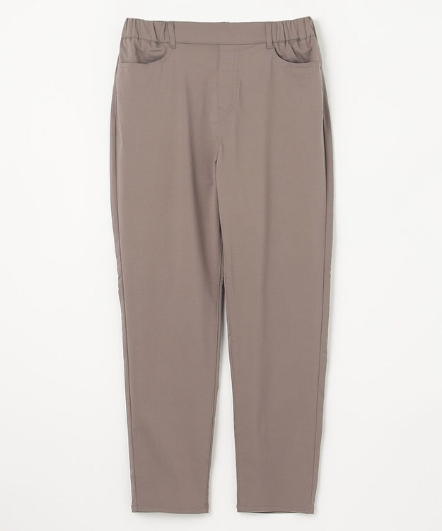 ANY L 【ウエストゴム/ストレッチ】大人の７daysデイリーパンツ モカ