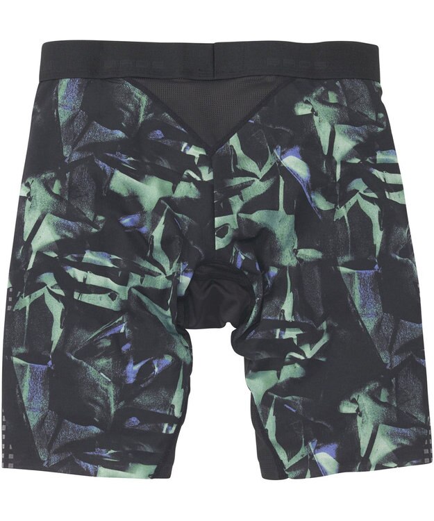 WACOAL MEN 【クロスウォーカー】 はいて歩いてカロリー消費アップをめざそう！ ムレ軽減設計 ロング丈 前開き GX6006 /ブロス バイ ワコールメン グリーン