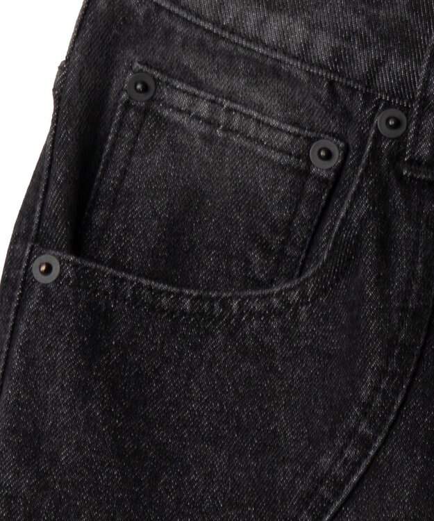 WEGO スーパービッグバレルレッグデニムパンツ ブラックその他