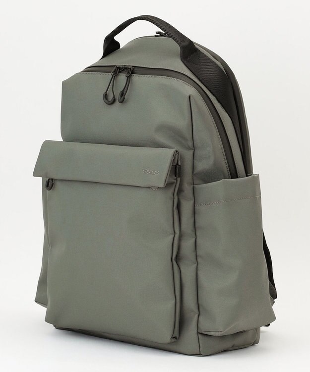 Y'SACCS 【大人のおしゃれ手帖5月号掲載】鶴田真由×Y'SACCS　フラップリュックサック ダークグレー