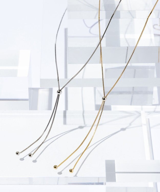 23区 ラリエット ネックレス ゴールド系