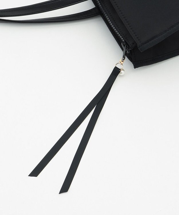 ANY SIS フォーマルサブトート バッグ ブラック