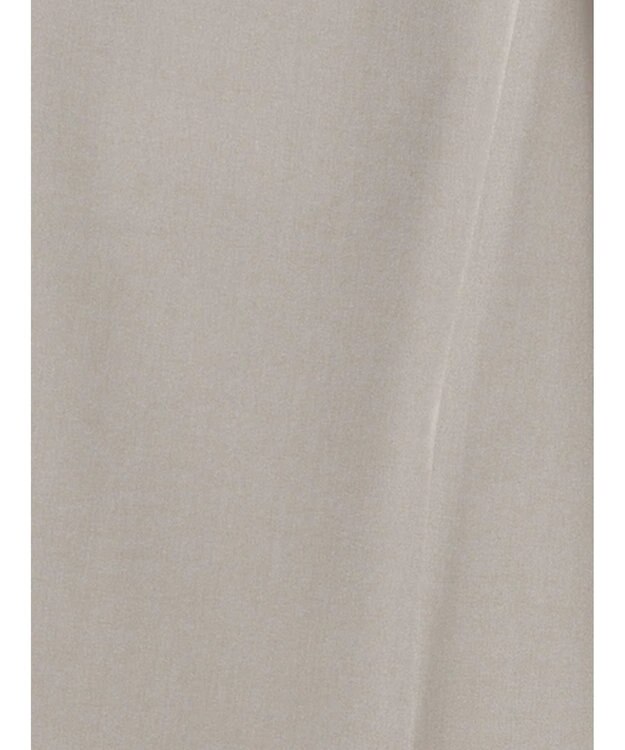 Te chichi フロントZIPリネンライクテーパードパンツ(セットアップ可) Ｓグレー