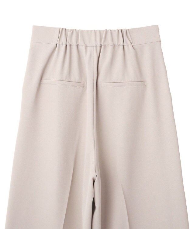 YECCA VECCA ワイドパンツ Gray Beige