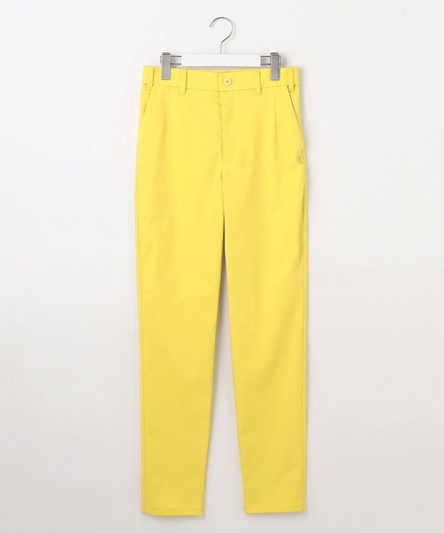 23区GOLF 【WOMEN】動きやすさ抜群の新機能「ウエストムーブ」カジュアルパンツ イエロー系