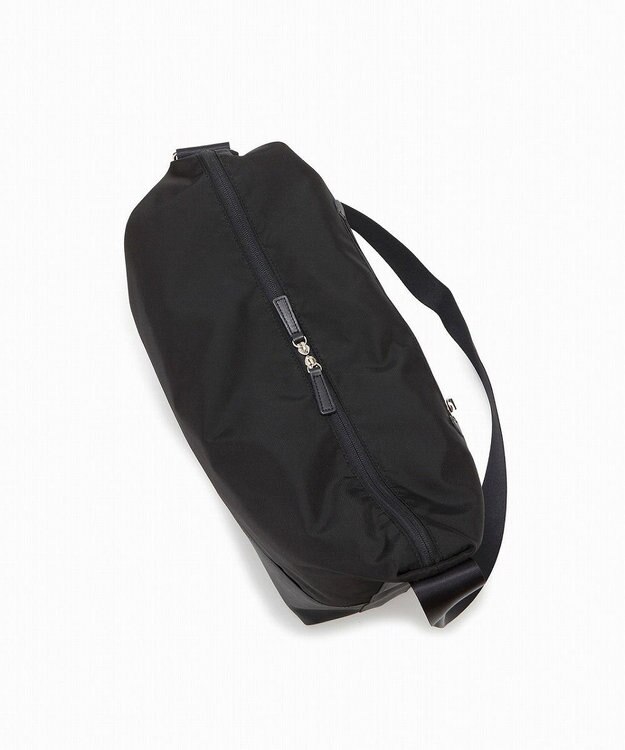 TOPKAPI 【Breath TOPKAPI】RIPPLE リプル エコナイロン コンビ ビッグ ショルダー バッグ ブラック