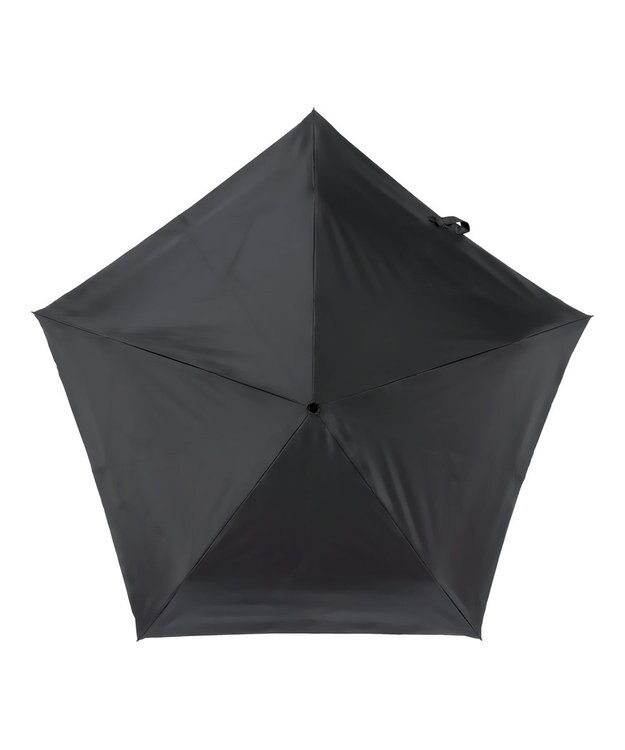 MOONBAT 【遮光100％/超軽量】マジで軽い傘 晴雨兼用 折りたたみ日傘 55cm マジカルテックプロテクション ブラック