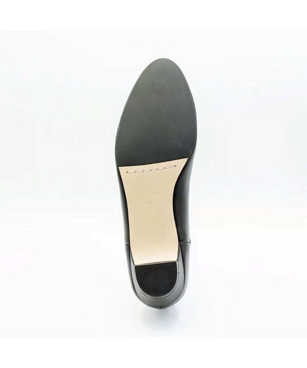 APOM 本革カバードパンプス 25 ブラック