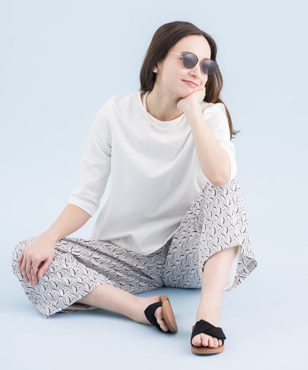 ONWARD Reuse Park 【23区】カットソー春夏 ホワイト