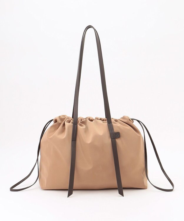 自由区 【カタログ掲載】ドロストトート バッグ モカ