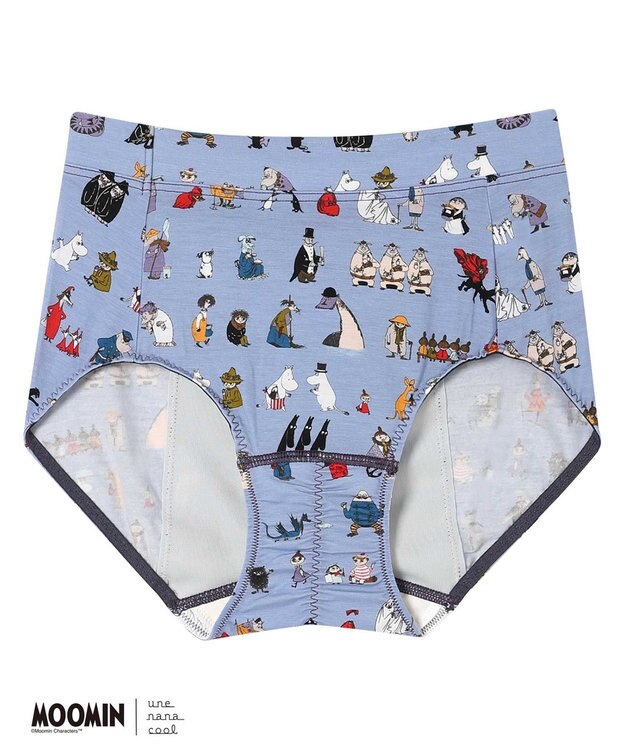 une nana cool 【ムーミン】 MOOMIN * une nana cool  ナイト用サニタリーショーツ SX