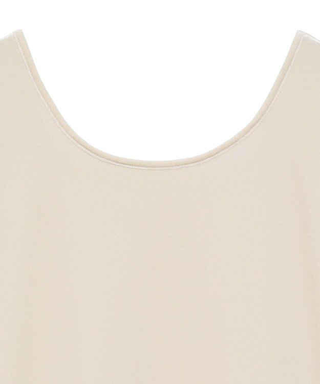 Green Parks ２Ｗａｙベロアタンクトップ Ecru