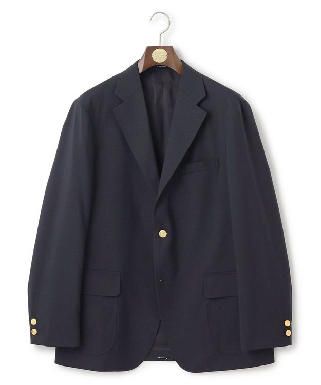 J.PRESS MEN 【J.PRESS ORIGINALS】Recycle  T/W Tropical Blazer / Baggy-Fit ネイビー系