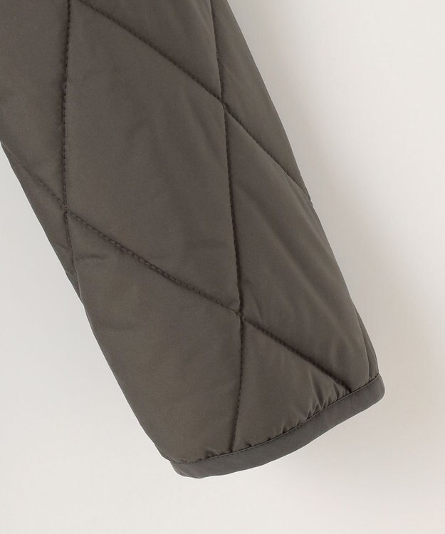 J.PRESS LADIES S 【抗菌防臭】コンパクトタフタプレミアム撥水 ショート アウター グレー系