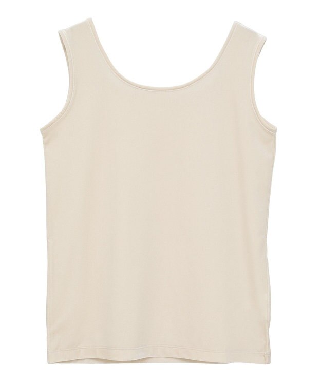 Green Parks ２Ｗａｙベロアタンクトップ Ecru