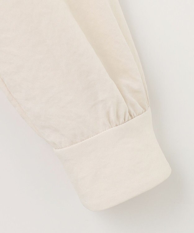 ANY SIS 【前後着用可能】2WAYスイート ブラウス アイボリー