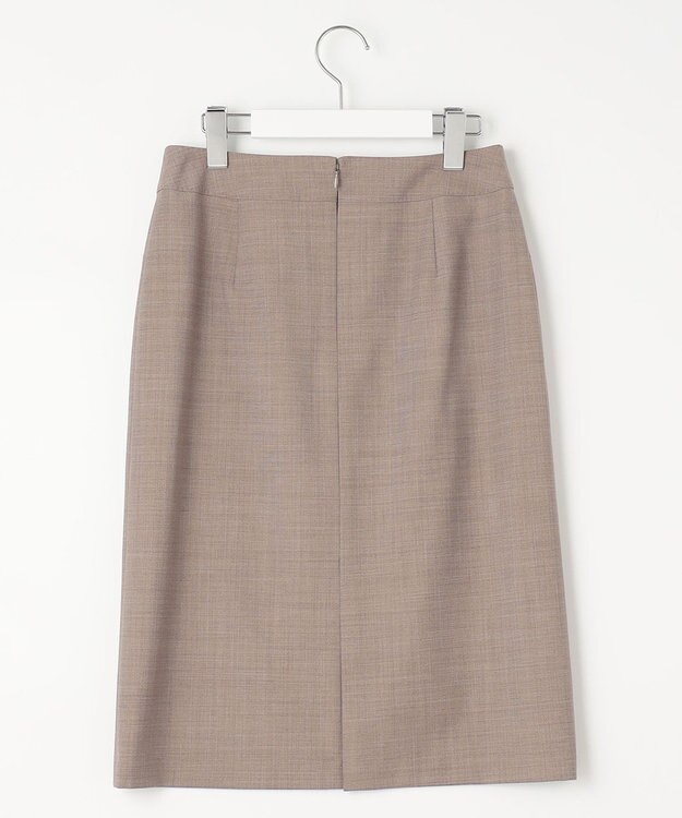 J.PRESS LADIES 【セットアップ対応】BAHARIYE PINHEAD スカート ブラウン系